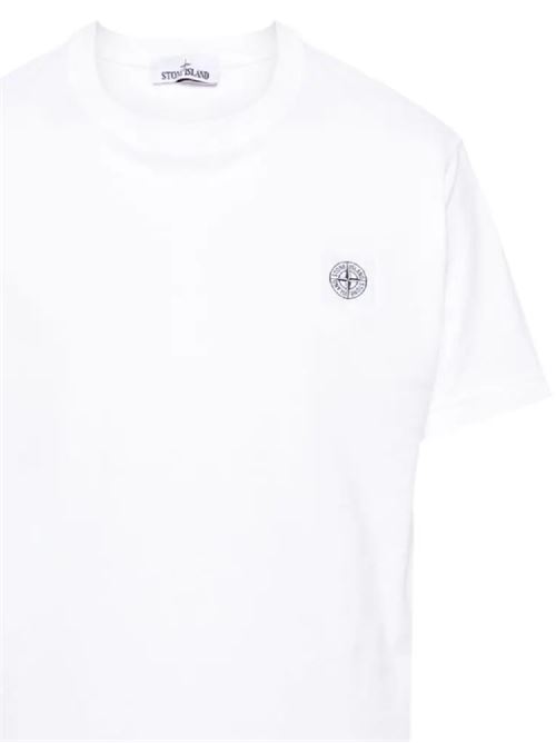 T-shirt toppa con  logo Stone Island | 801523757A0001